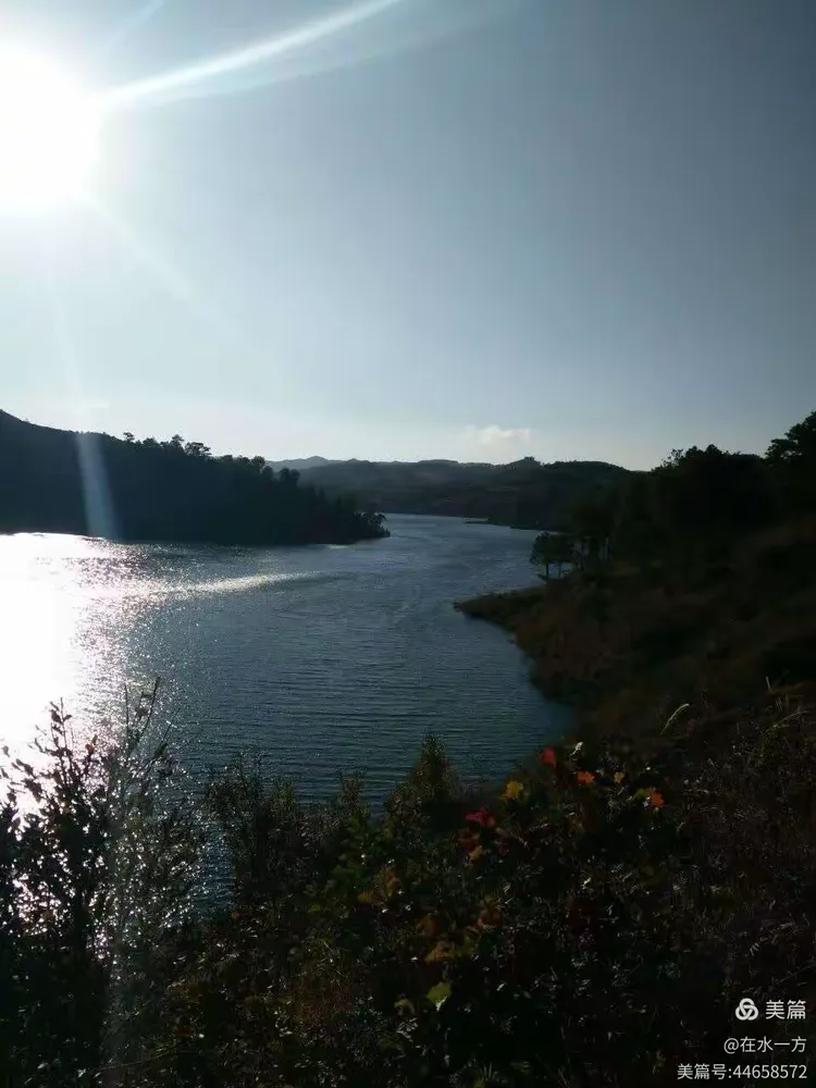 醉美红石岩水库